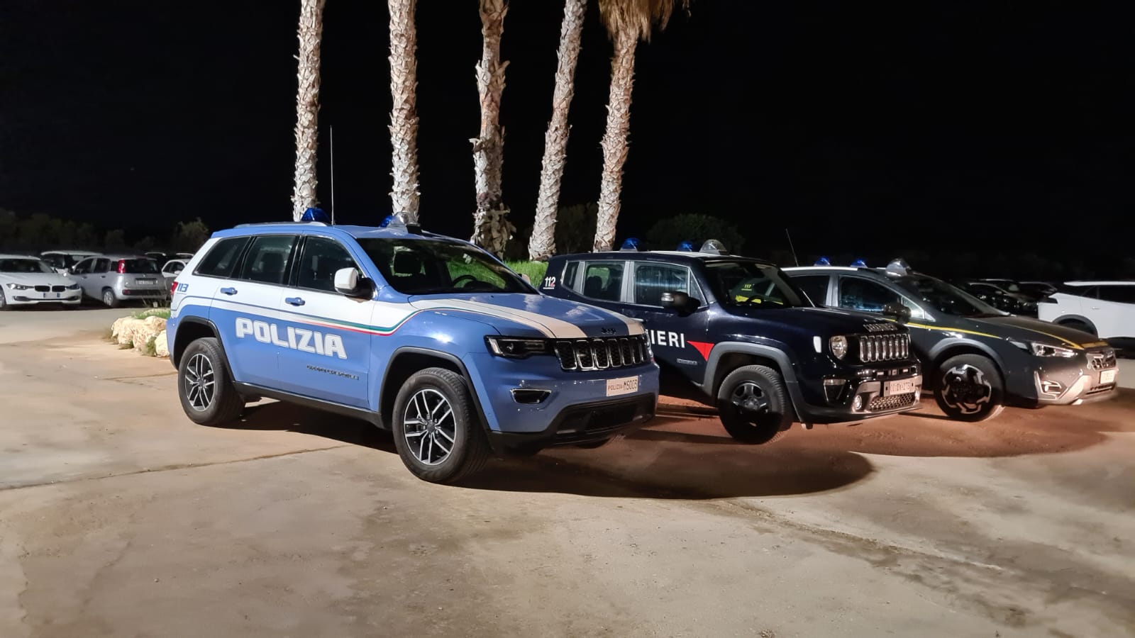 3100 persone controllate: 3 denunciati per guida senza patente. Controllati anche esercizi commerciali e strutture turistiche