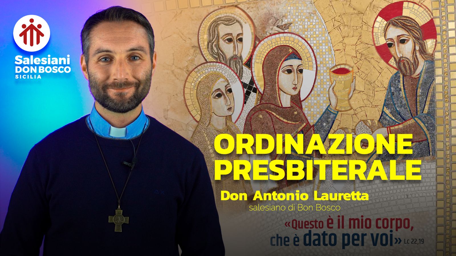 A Modica, Don Antonio Lauretta sarà ordinato sacerdote