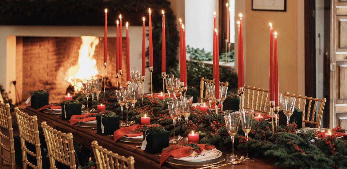 Tornano a Natale le grandi tavolate con i parenti. La maggior parte delle famiglie resta in casa