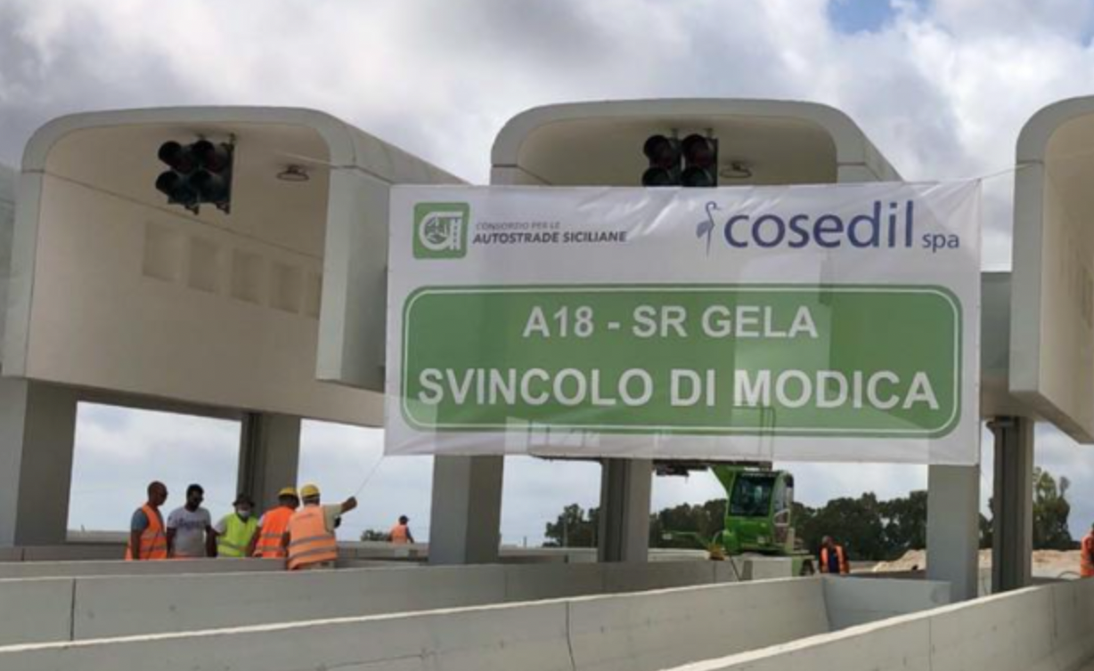 Niente fondi per il tratto Modica-Scicli della Siracusa-Gela. Servono per il ponte di Messina