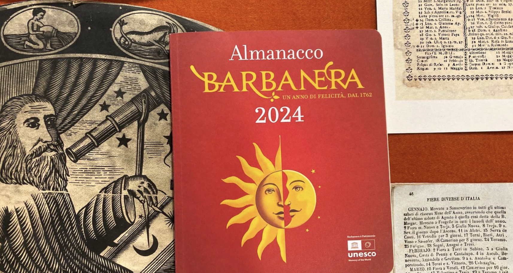Come sarà il 2024?Ce lo svela Barbanera, l’almanacco più celebre d’Italia