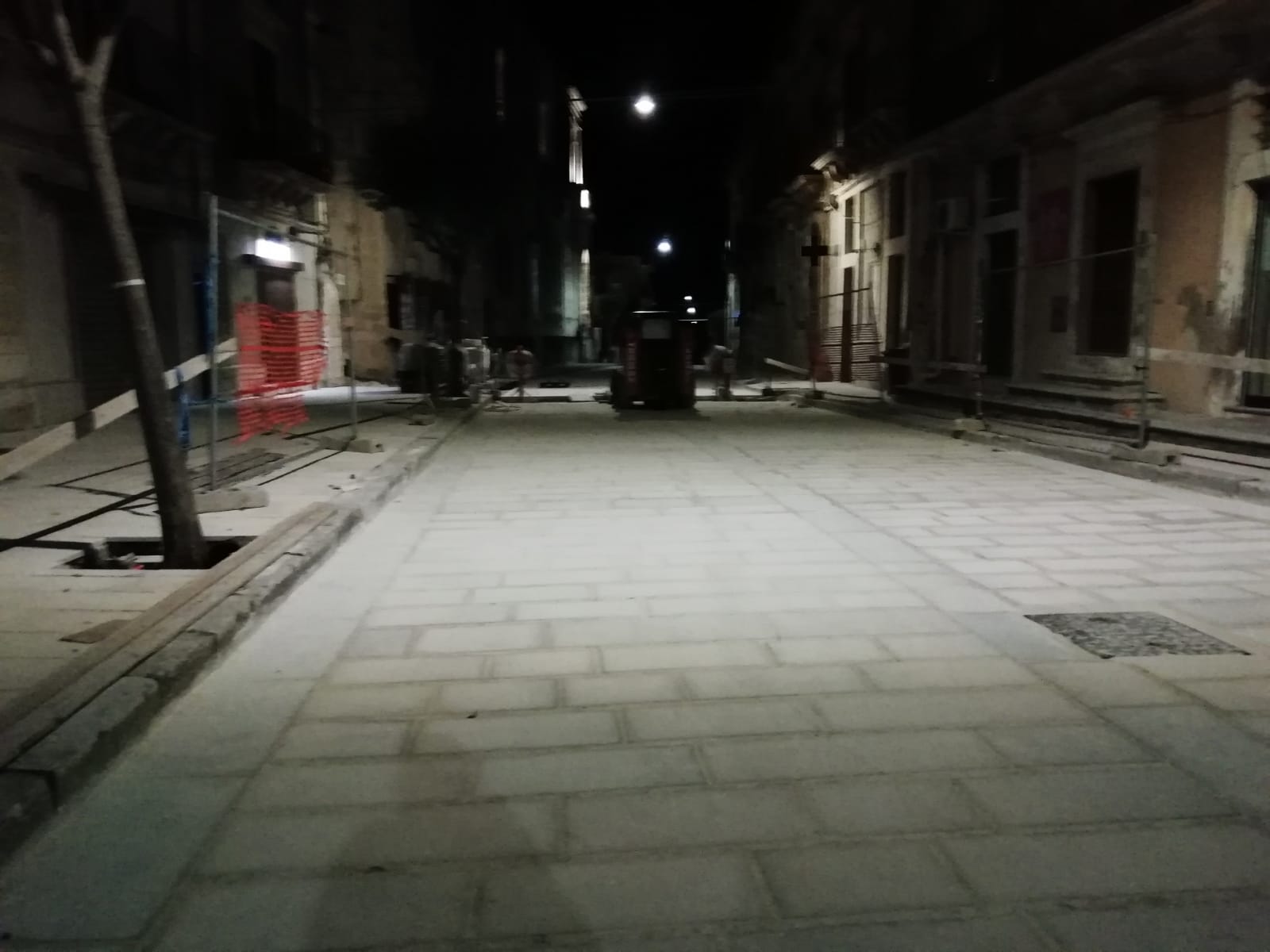 Lavori in corso Umberto a Chiaramonte: la consegna slitta al 31 gennaio 2024