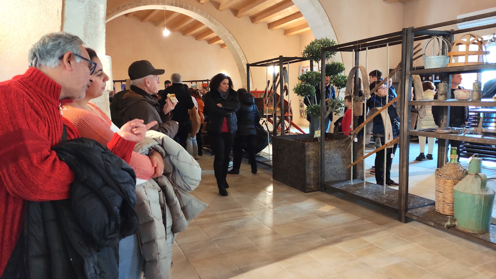 Inaugurato il “Donnafugata Farmuseum”, il museo del prodotto contadino al Castello di Donnafugata. FOTO
