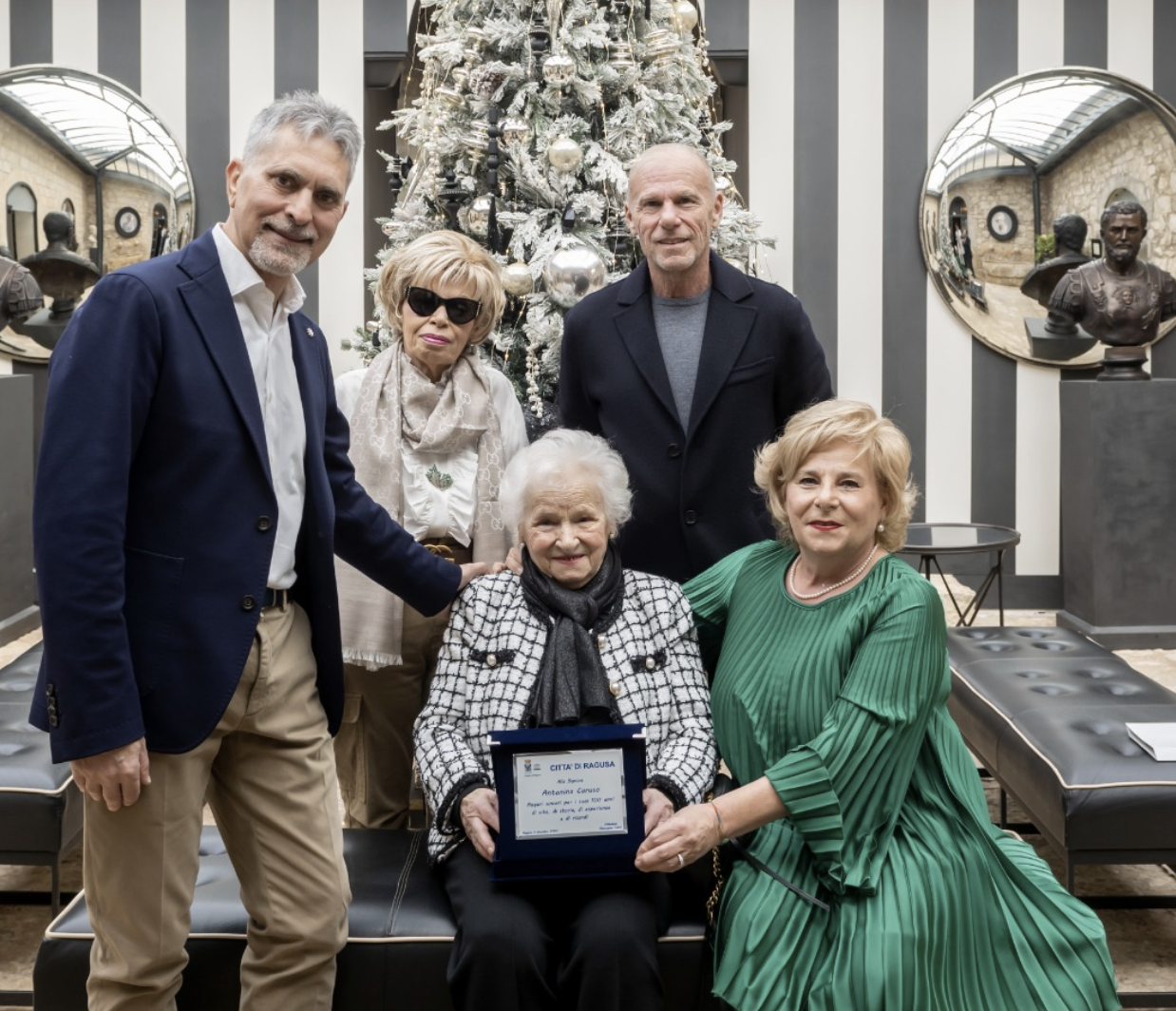 Cento anni di sorrisi per Antonia Caruso, per tutti Donna Ninetta