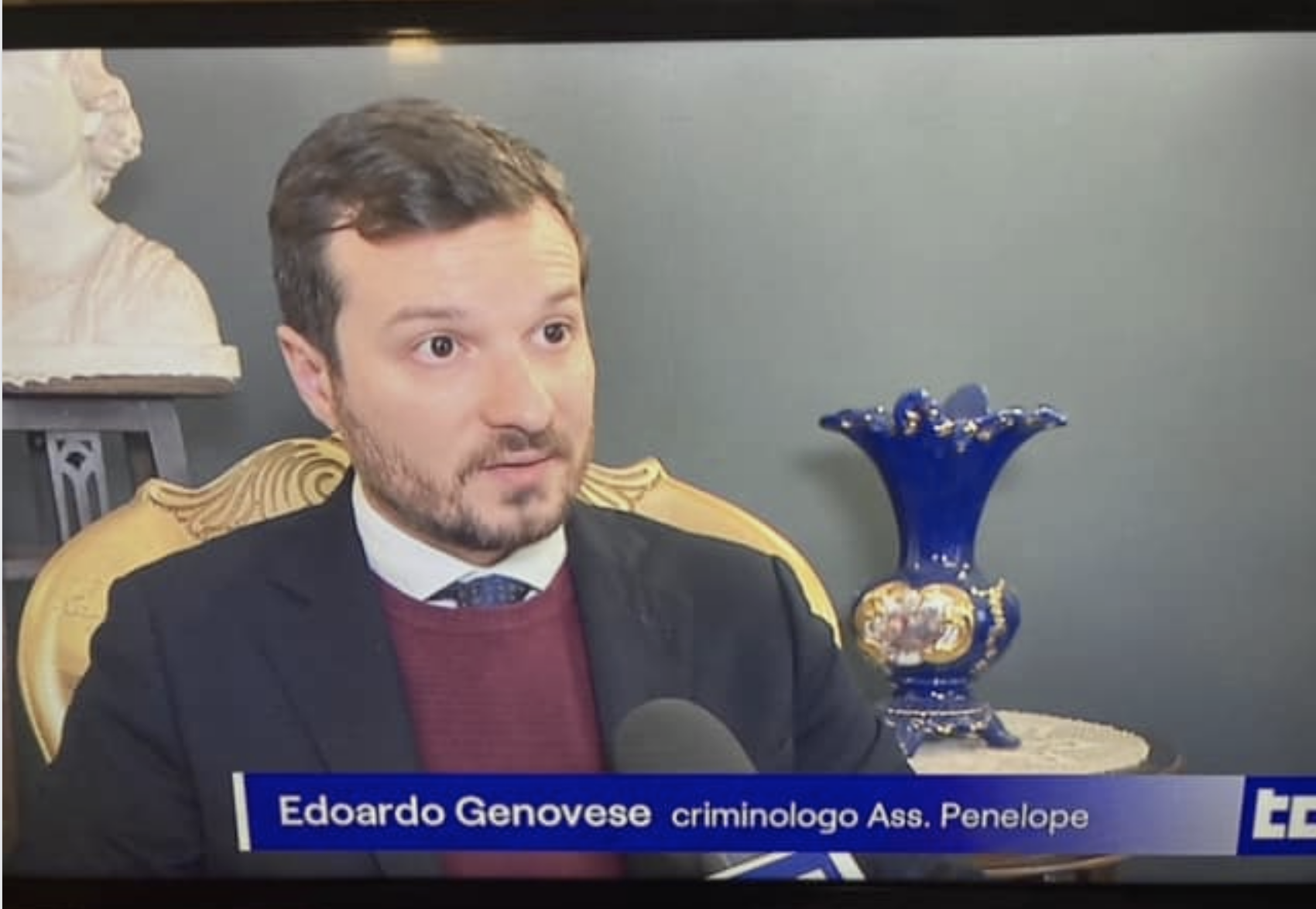 Omicidio Guilia Cecchetin, vicino alla famiglia il criminologo Edoardo Genovese di Ispica