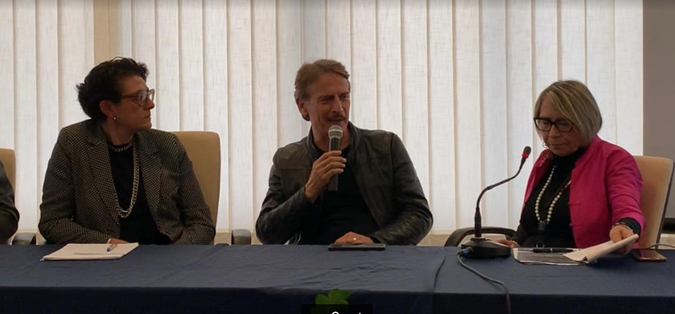 Cesare Bocci a Ragusa per l’happening della solidarietà. E parla anche del futuro di Montalbano. Ecco le novità