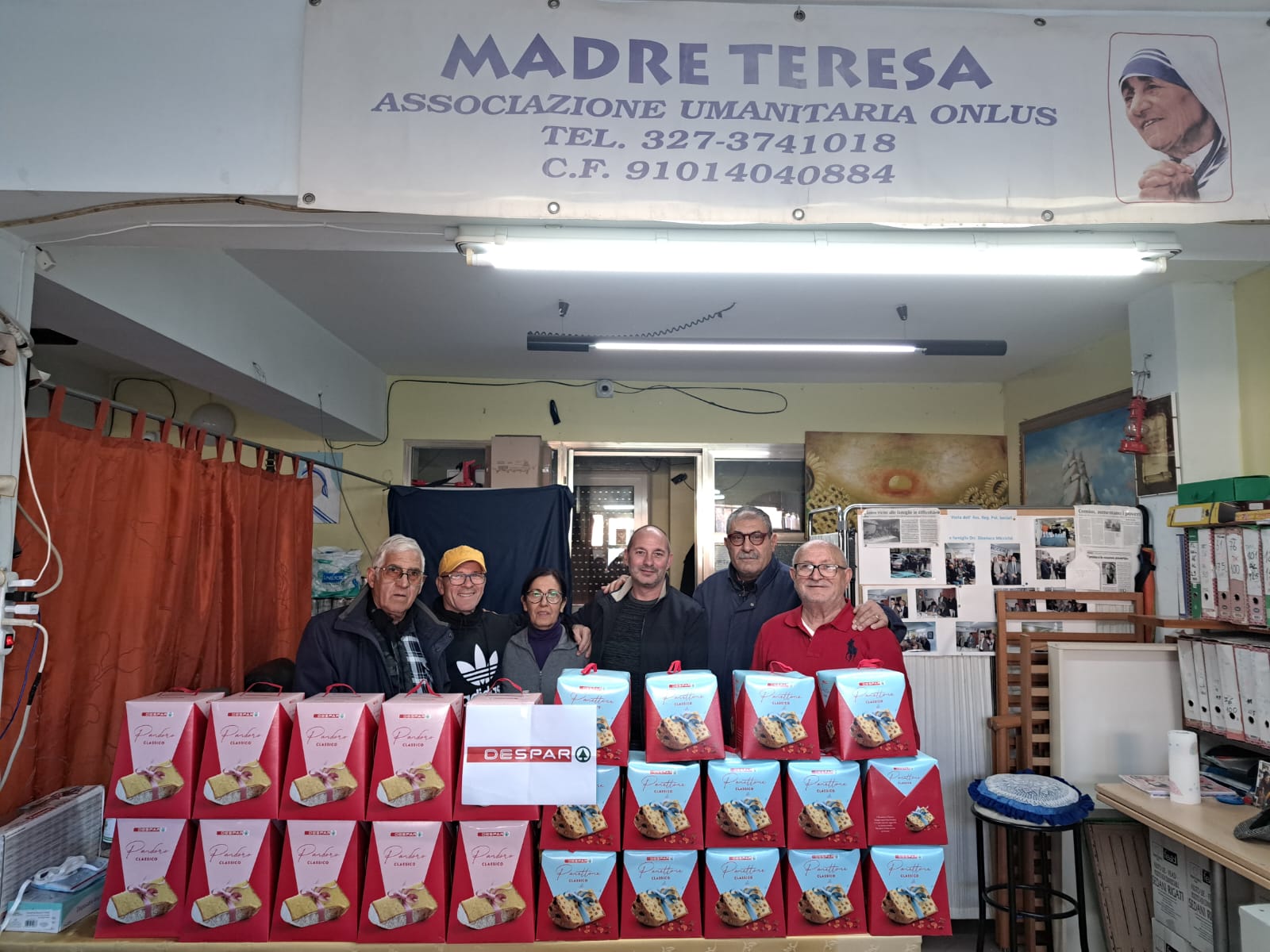 Un’associazione di volontariato per i bisogni degli ultimi: la “Madre Teresa onlus” di Comiso