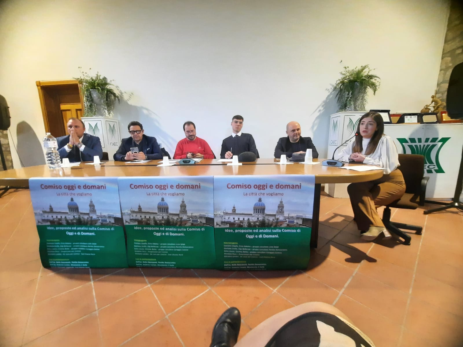 Prove tecniche di centrosinistra a Comiso. La Lista Spiga organizza un incontro pubblico e assegna un premio