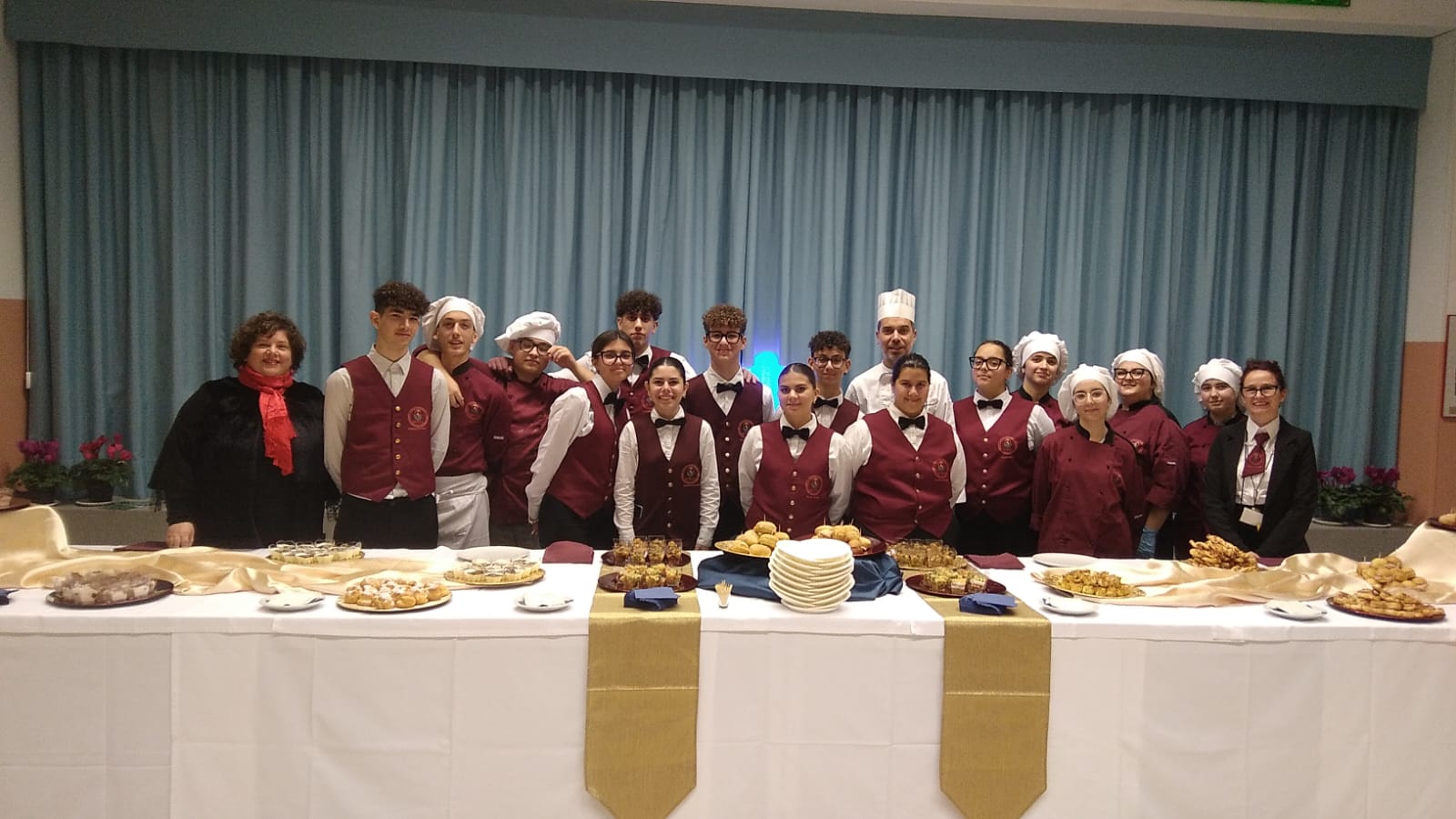 Per gli studenti dell’Albeghiero di Scicli la prima vera esperienza di catering