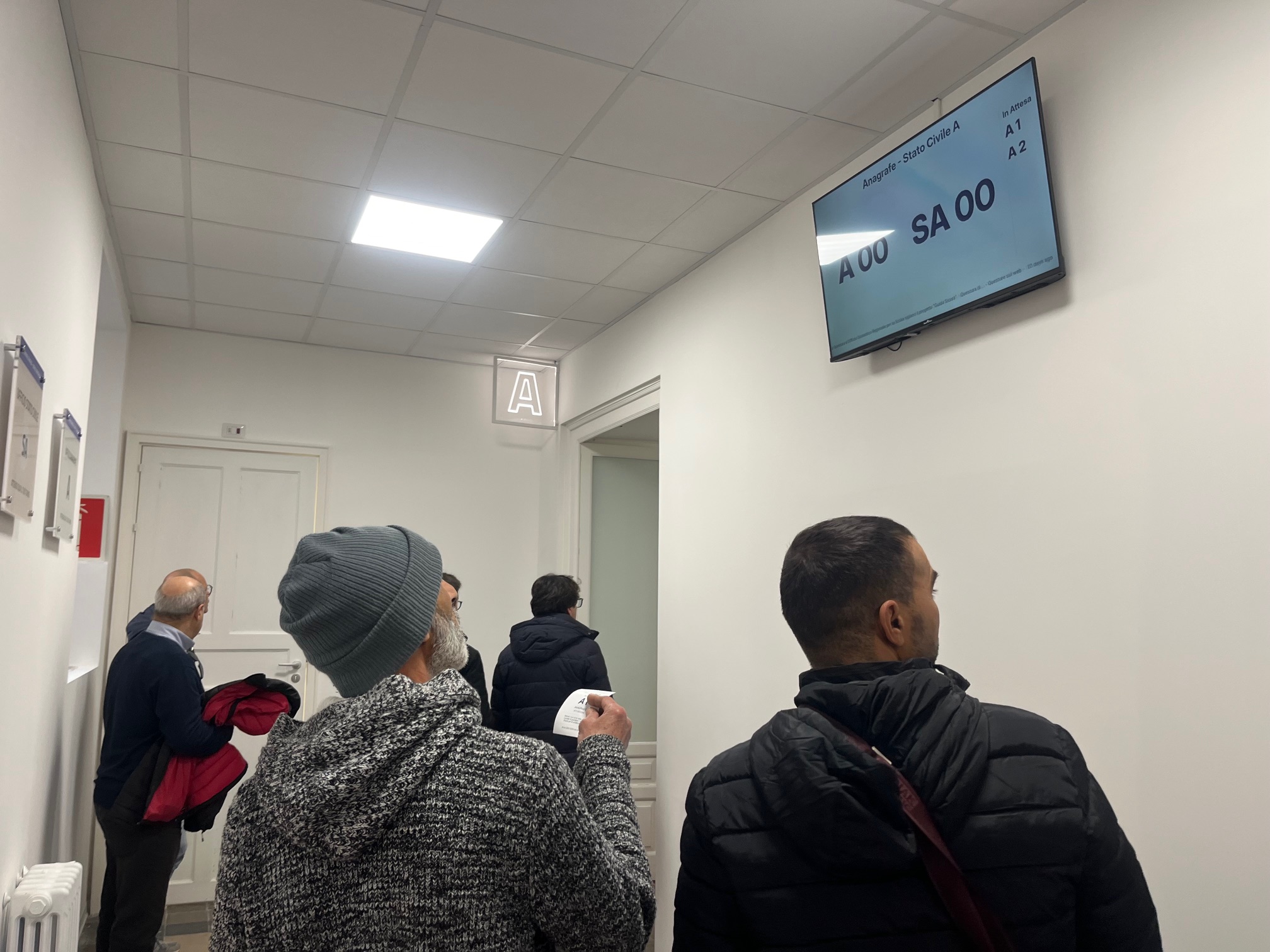 Gli uffici demografici del Comune di Ragusa hanno una nuova sede