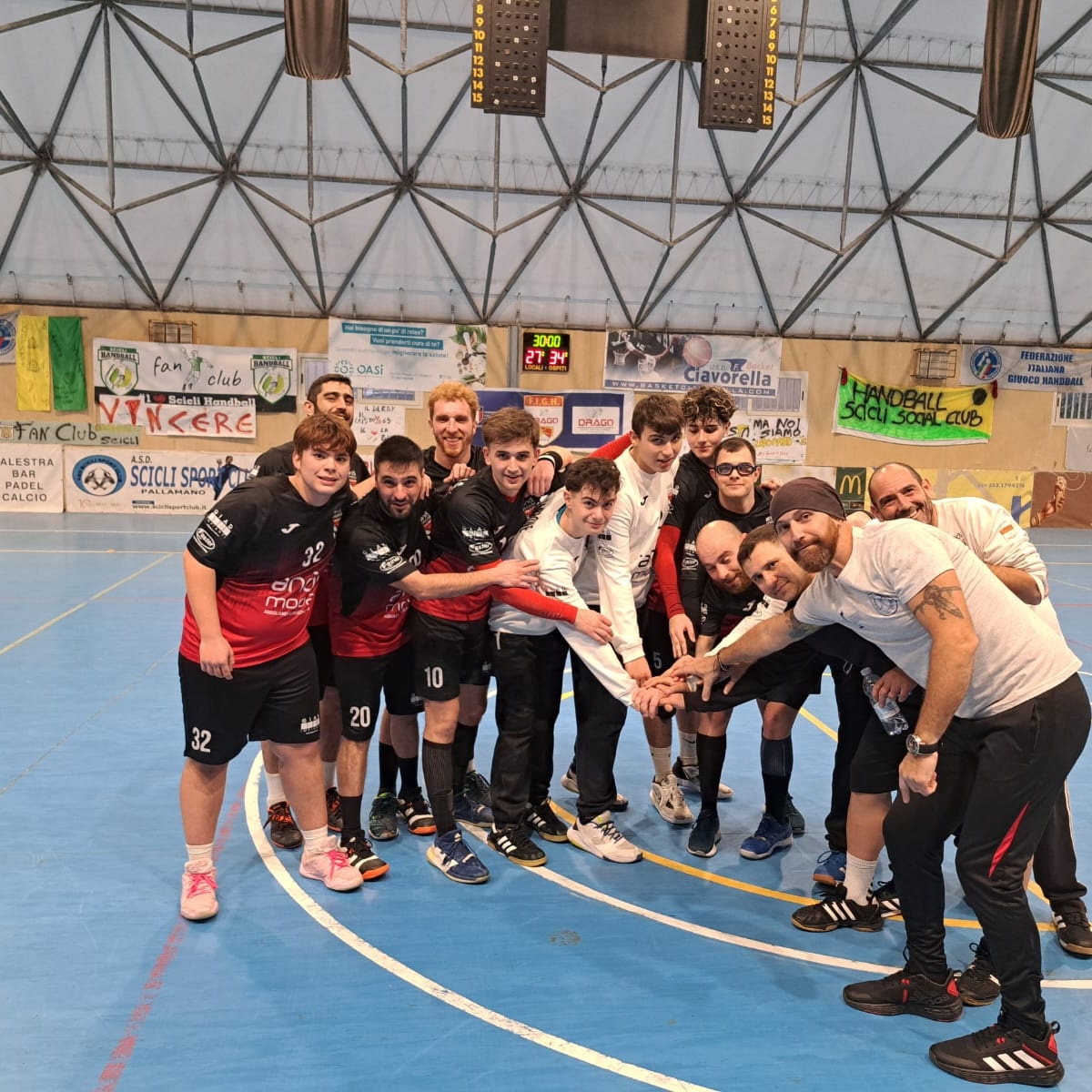 Pallamano: l’Andimoda Ragusa fa suo il derby con l’Agriblu Scicli giocato in trasferta