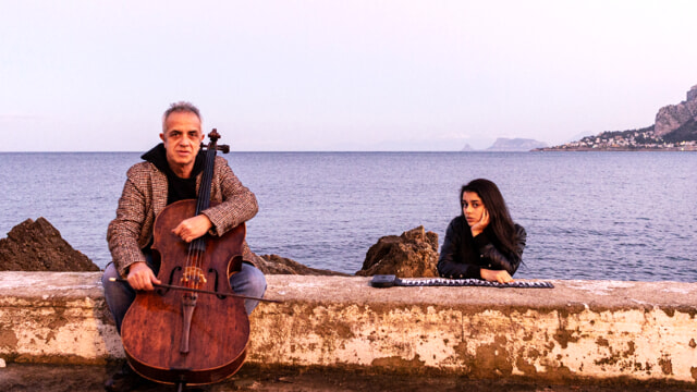 Il maestro Giovanni Sollima al teatro Garibaldi di Modica