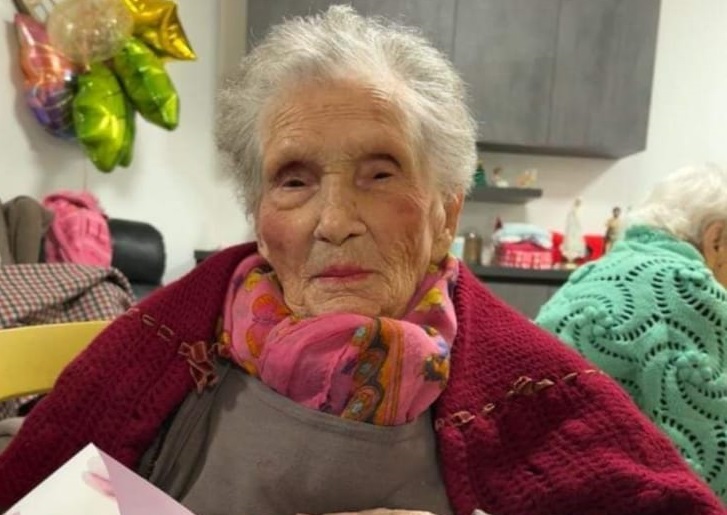 103 anni e non sentirli! Auguri alla signora “Pippinedda” di Monterosso Almo