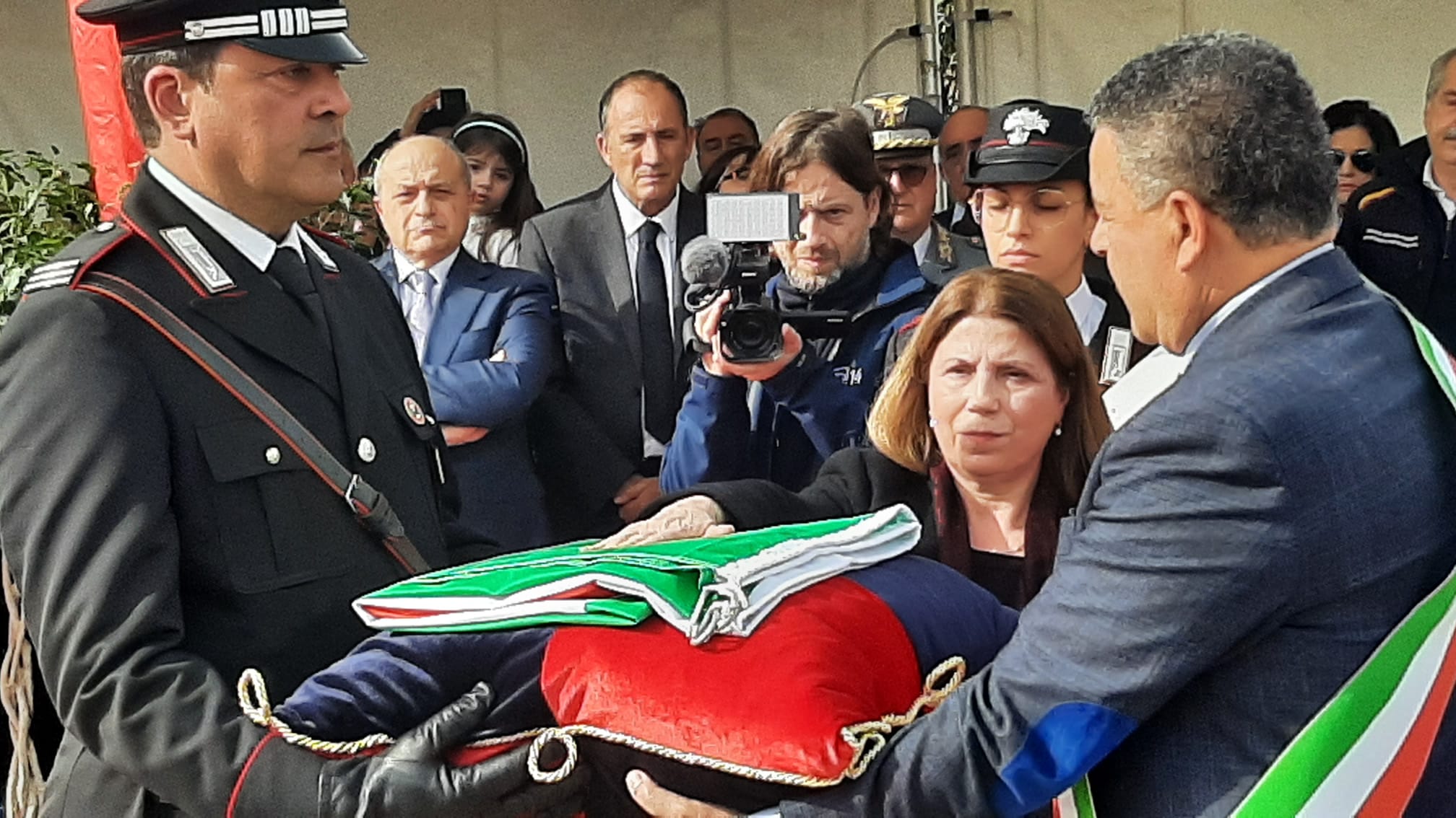 La caserma dei carabinieri di Donnalucata intitolata all’appuntato dei carabinieri Vincenzo Garofalo, nato proprio nella borgata sciclitana