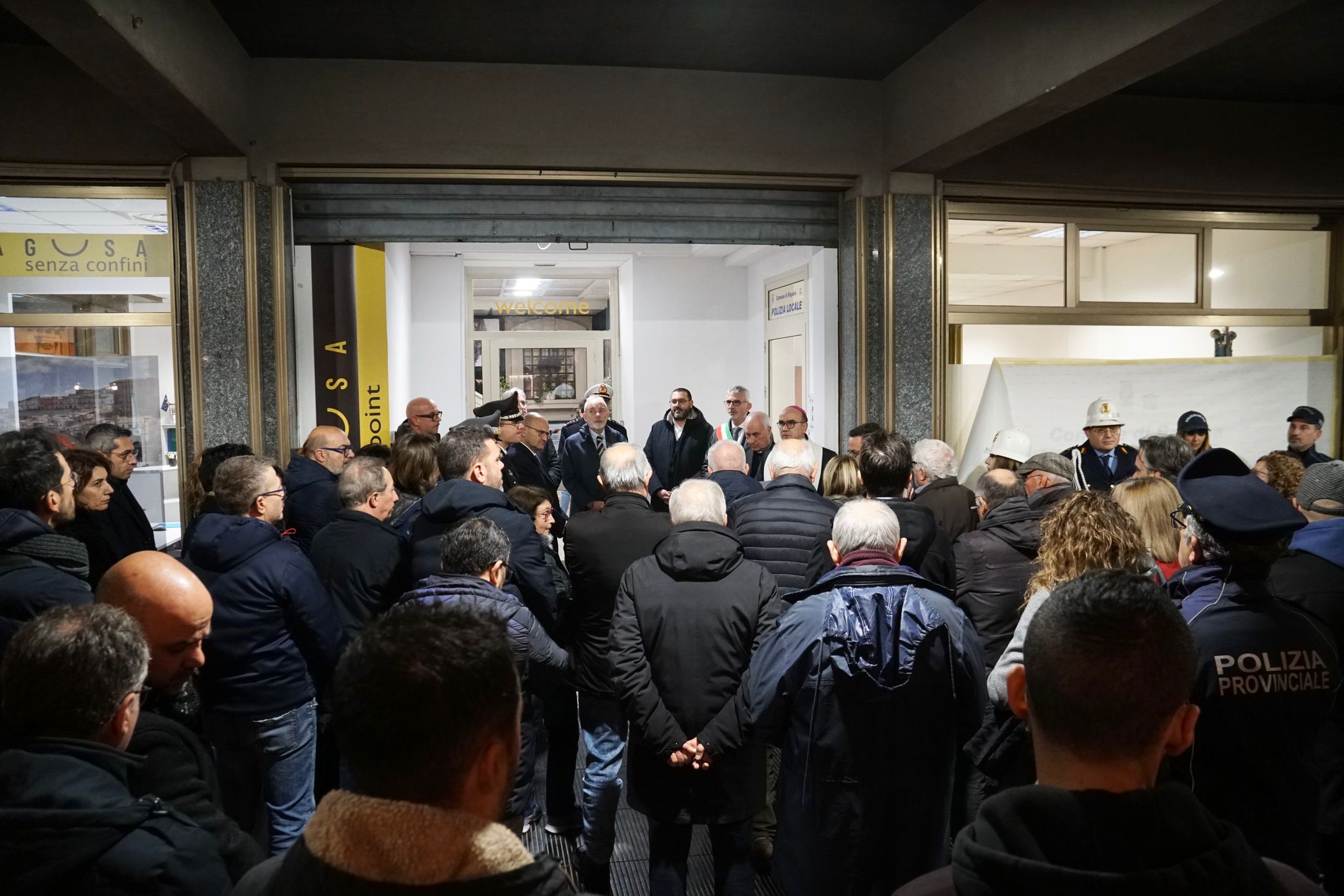 Ordine pubblico in centro a Ragusa: inaugurato presidio della Polizia Municipale