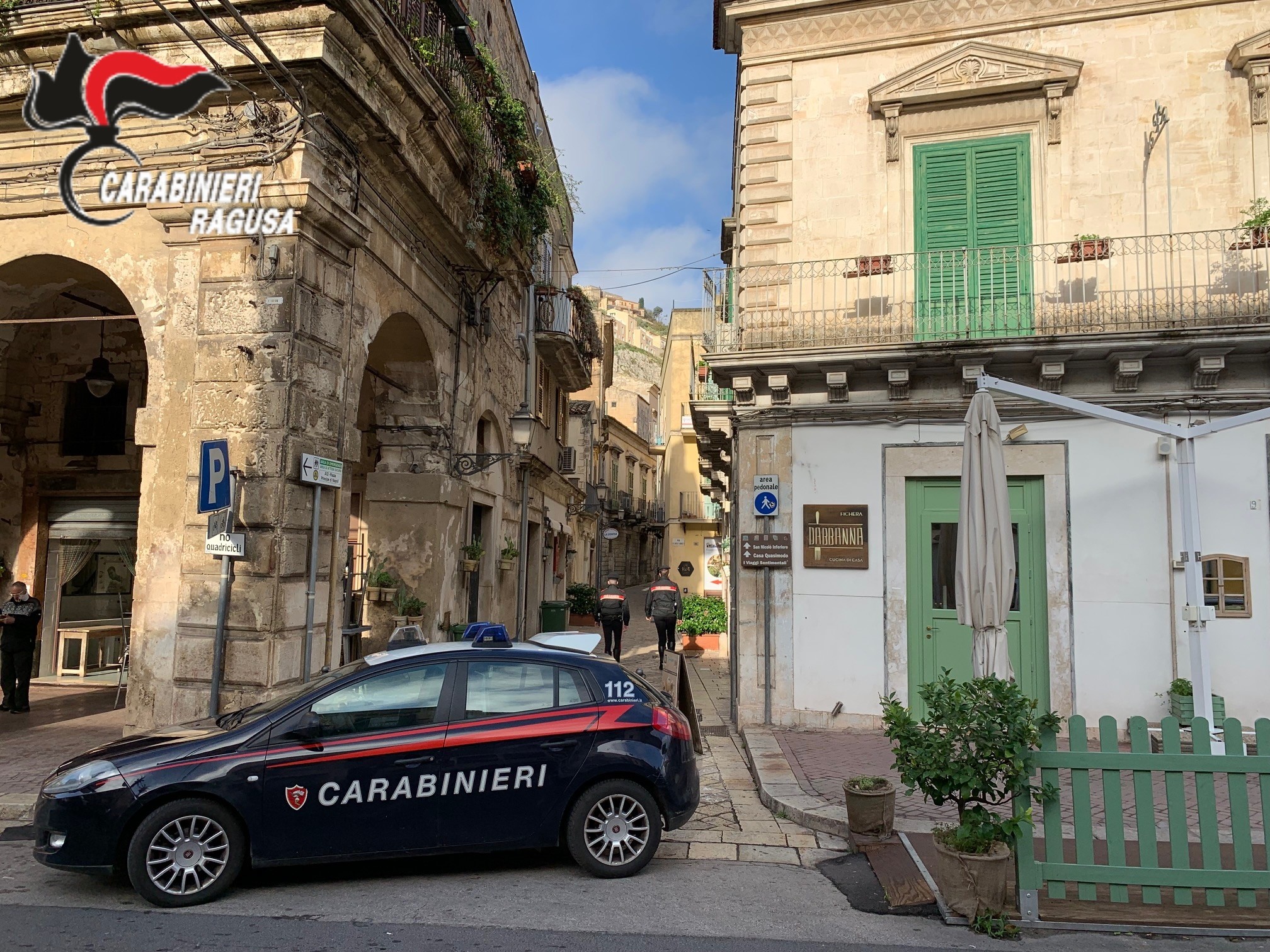 Era in prova ai servizi sociali ma ruba una grondaia: arrestato a Modica