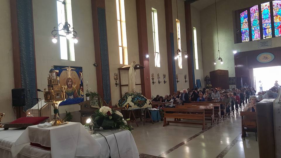 Con i fondi dell’otto per mille restyling nella chiesa Madonna di Fatima a Scicli