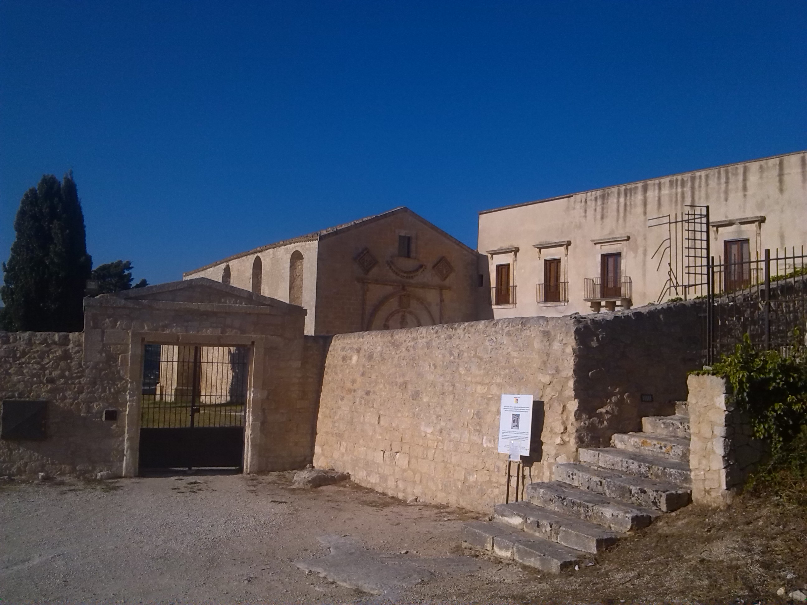 Apertura per due giornate dell’ex convento della Croce a Scicli. Un fuori programma d’eccezione atteso per domani e dopo domani