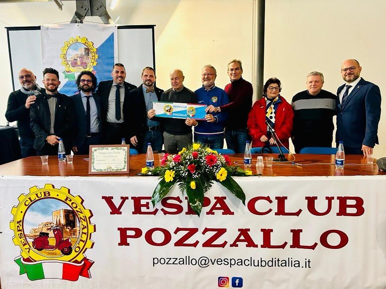 A Pozzallo nasce il “Vespa club”. Più di cento i soci