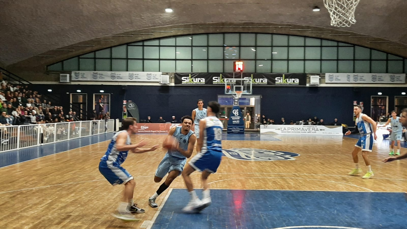 Virtus regola il conto con Sala Consilina: vittoria al cardiopalma