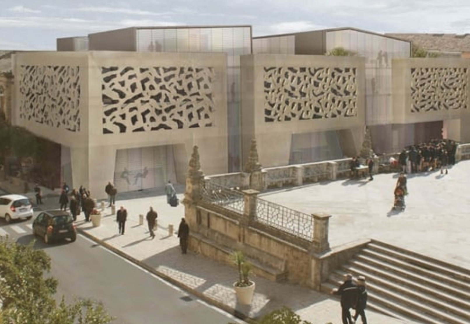 E se Palazzo Ina cambiasse volto? Torna intanto la richiesta di riqualificazione nel cuore di Ragusa