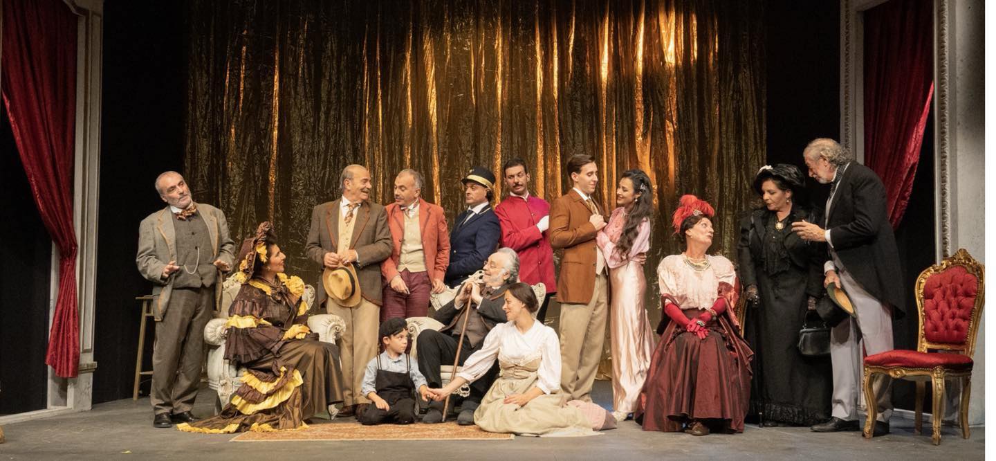 Al Teatro Naselli di Comiso arriva Gino Astorina protagonista de