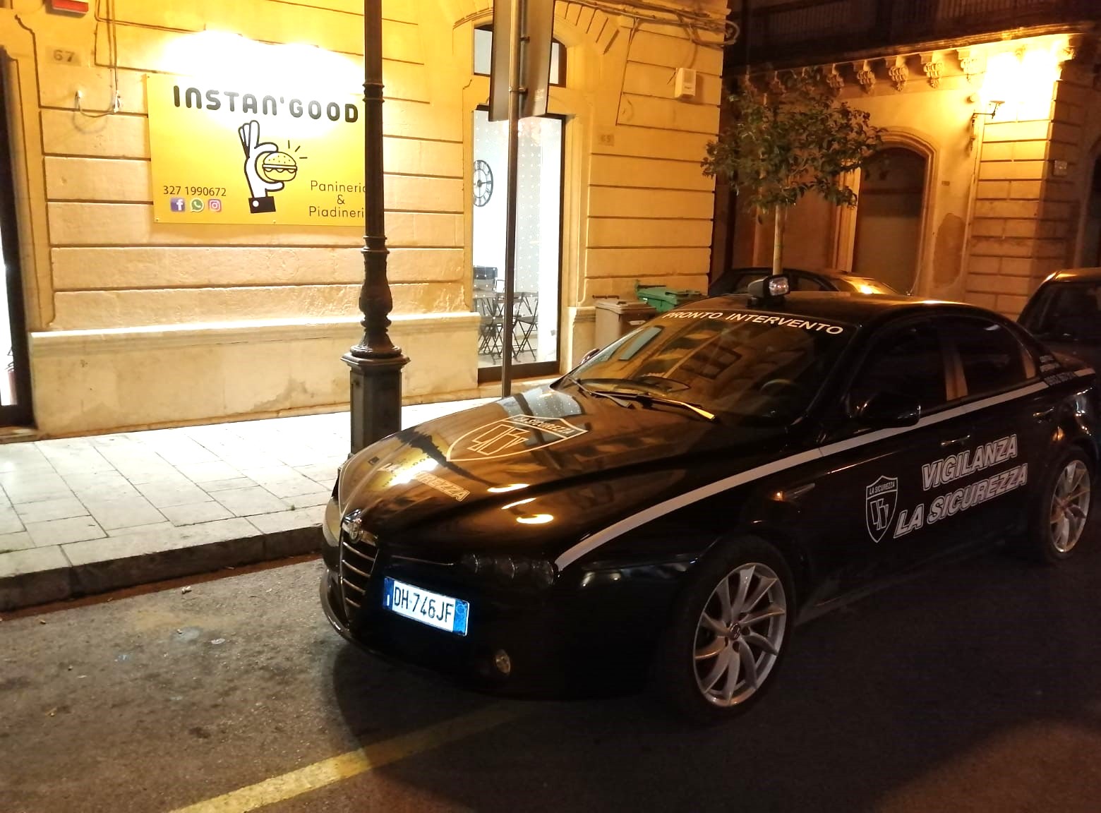 Tentato furto in un pub di Vittoria