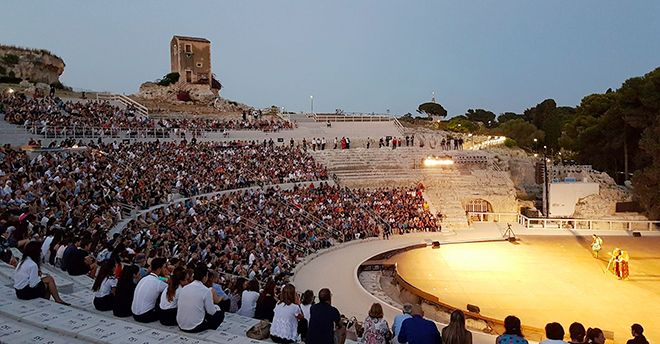Le tragedie greche di Siracusa saranno tradotte in giapponese, arabo e cinese dalla struttura didattica di Ragusa