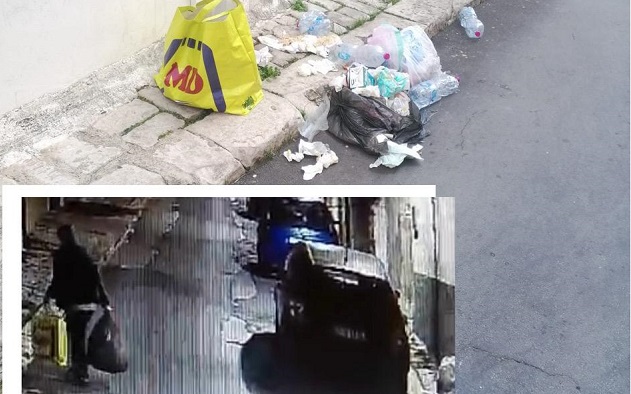 Abbandono di rifiuti, gli zozzoni della spazzatura da Comiso a Pozzallo: eccoli
