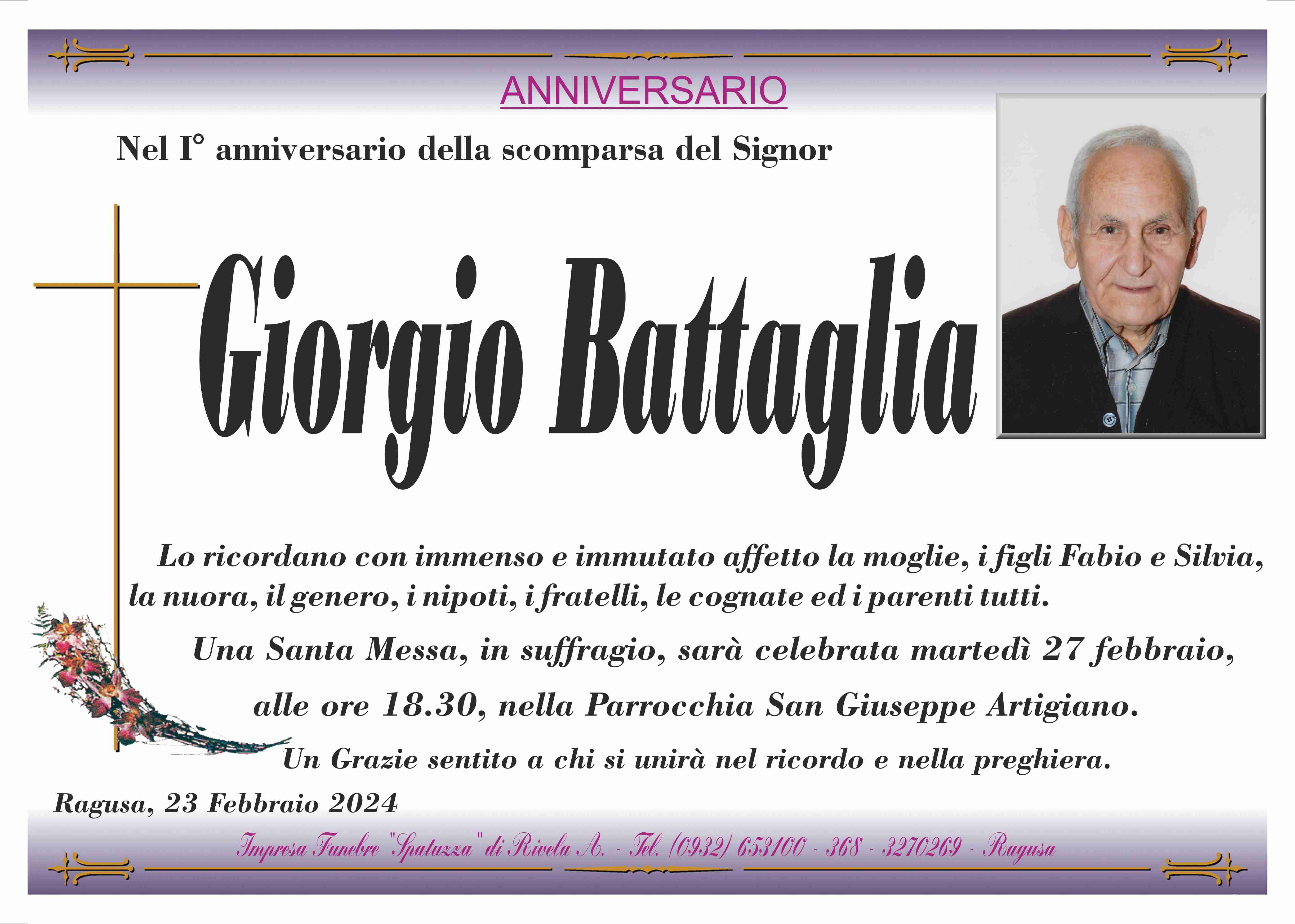 Anniversario Battaglia Ragusa Oggi