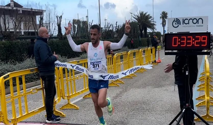 Tony Liuzzo vince la 10 km alla “Corri Fregene 2024”. L’atleta sciclitano ha tagliato primo il traguardo