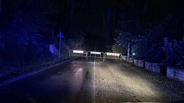 Allo studio la collina di Licozia per aprire la strada di San Francischiello chiusa a Scicli un mese fa per crollo massi