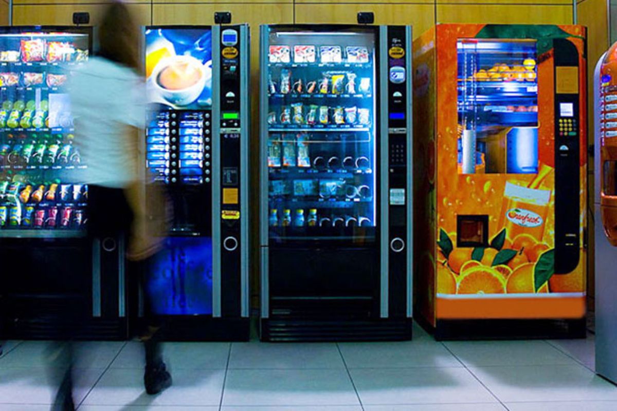 Ruba 100 euro dal distributore automatico di una scuola e tenta di portare via i PC: denunciato straniero