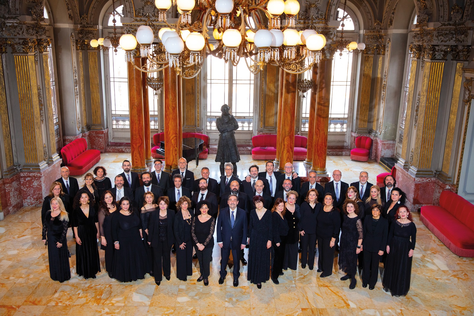 Il Coro del Teatro Bellini di Catania al Teatro Garibaldi di Modica con i “Carmina Burana”