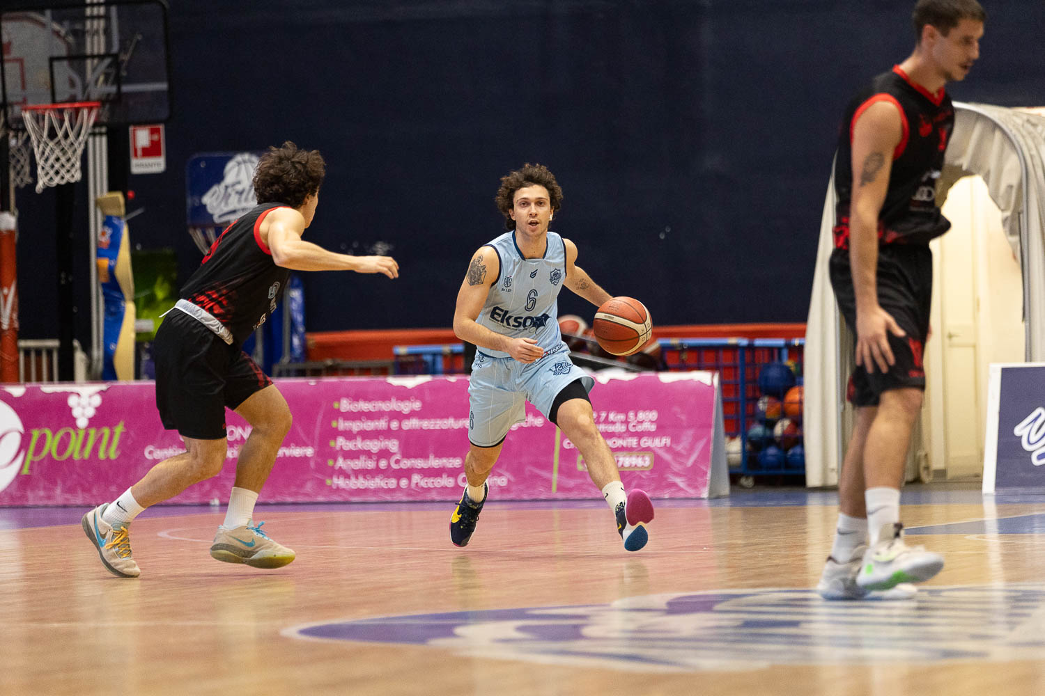 Virtus Ragusa, il playmaker scommette sui compagni: “Siamo un gruppo che lavora sodo”