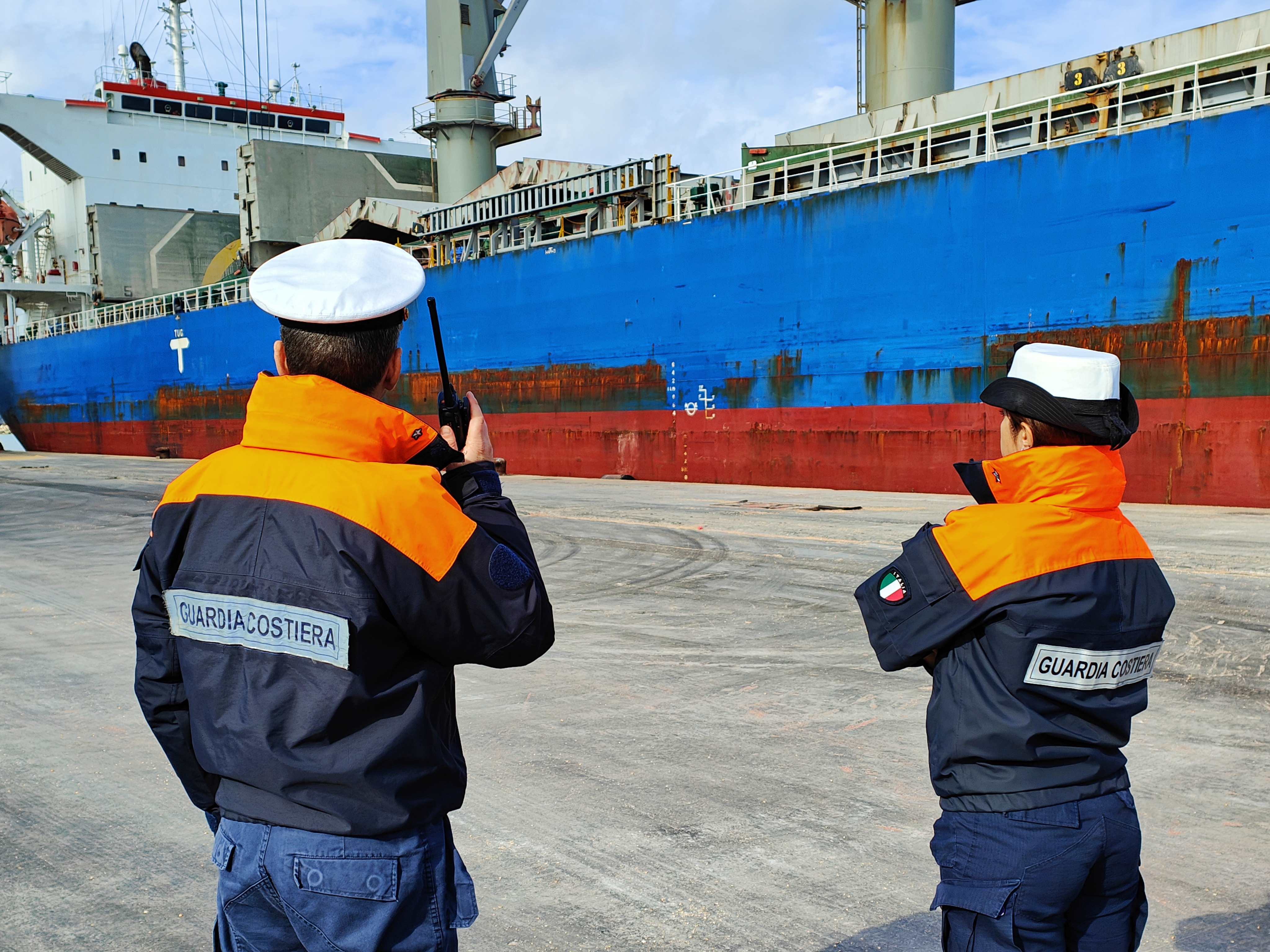 Pozzallo: fermo amministrativo per due Cargo battenti bandiera Camerun Panama. Ecco i motivi