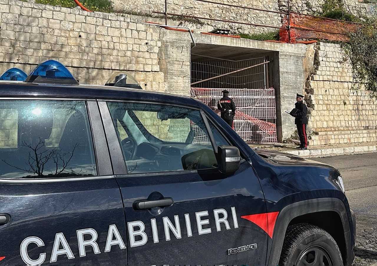 Scoperti a rubare rame nell’ex convento di Ibla, due arresti