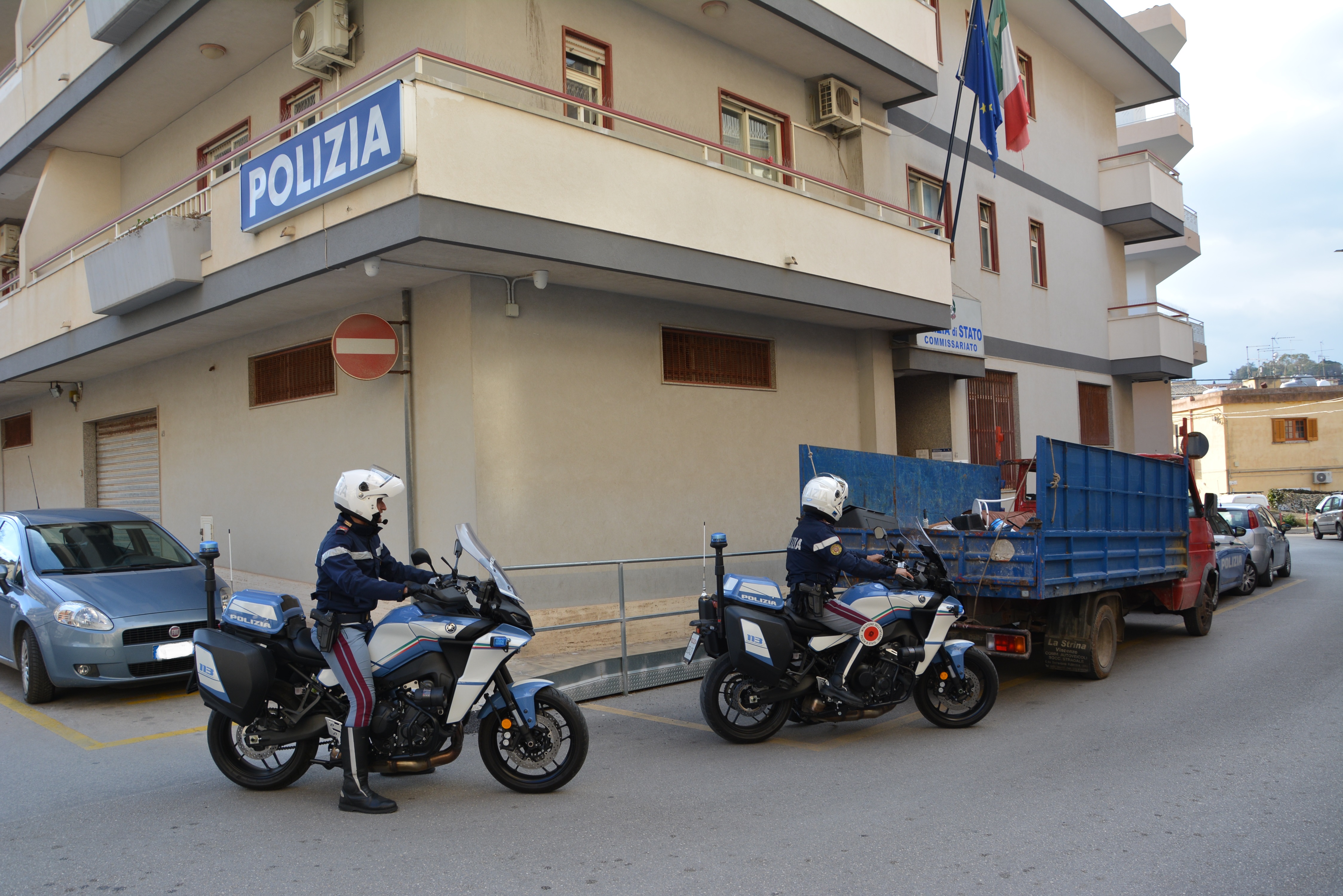 Fermati a Modica Sorda con 250 kg di rifiuti ferrosi: denunciati