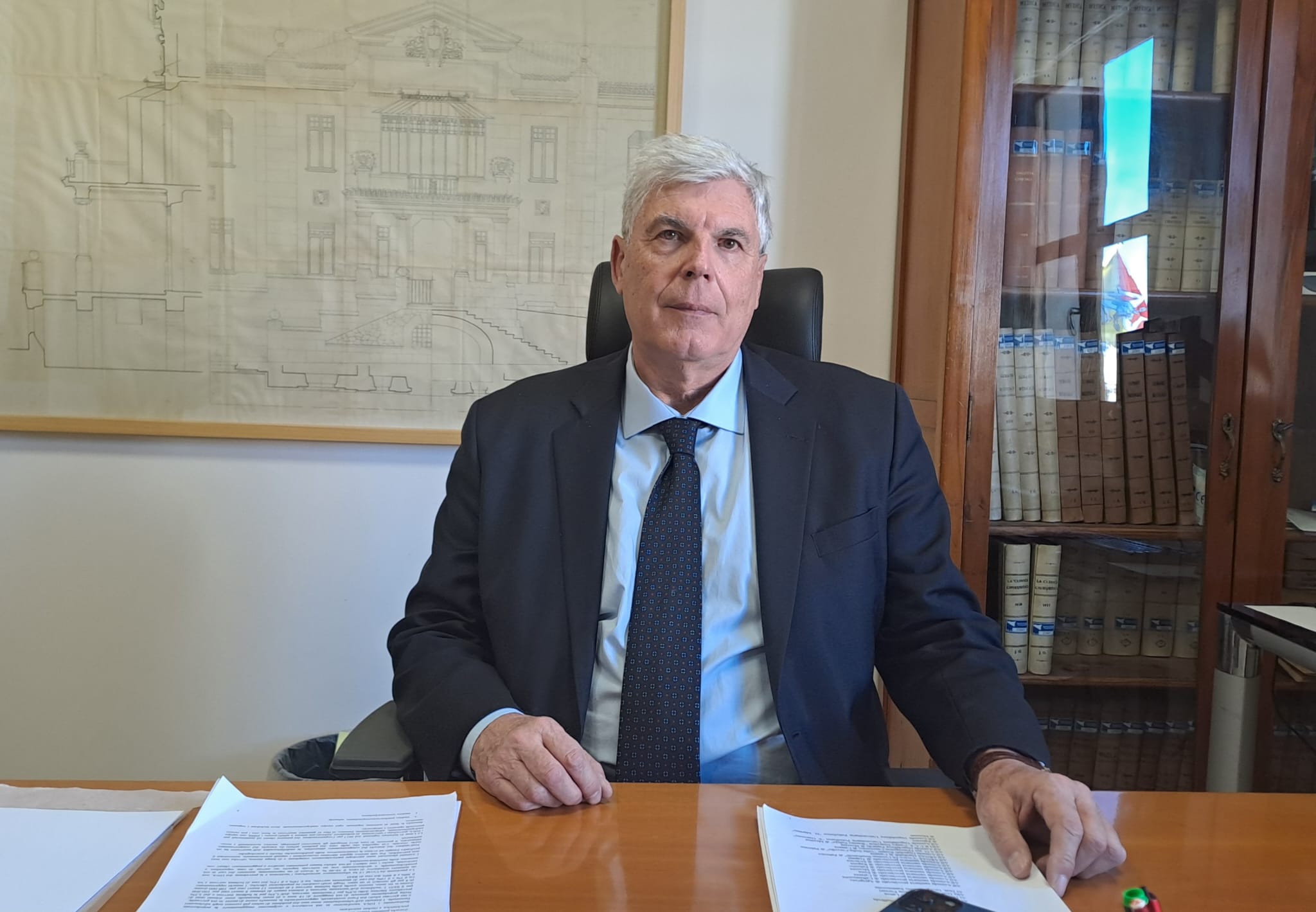 Si è insediato Giuseppe Drago: fra i problemi scottanti, le lunghe attese al pronto soccorso