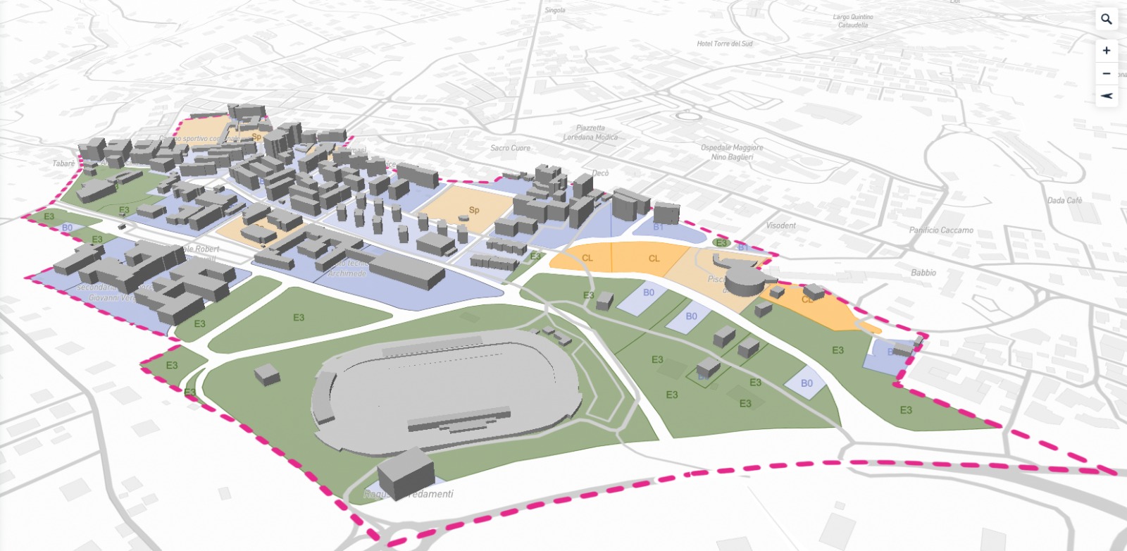 Modica avrà la sua cittadella dello sport