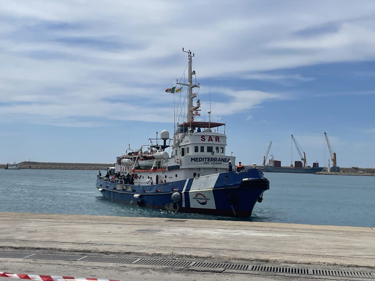 Favoreggiamento dell’immigrazione clandestina: domani a Ragusa Luca Casarini con la ‘scorta solidale’. Udienza preliminare che deciderà sul rinvio a giudizio  