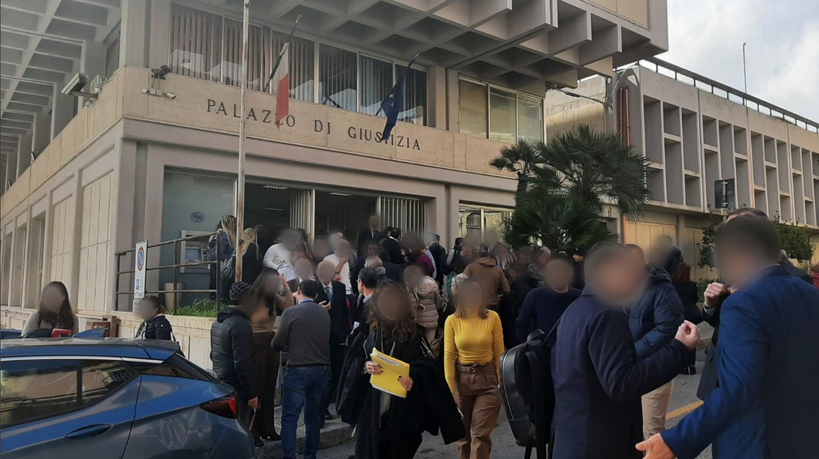 Tribunale di Ragusa evacuato? No, esercitazione antincendio