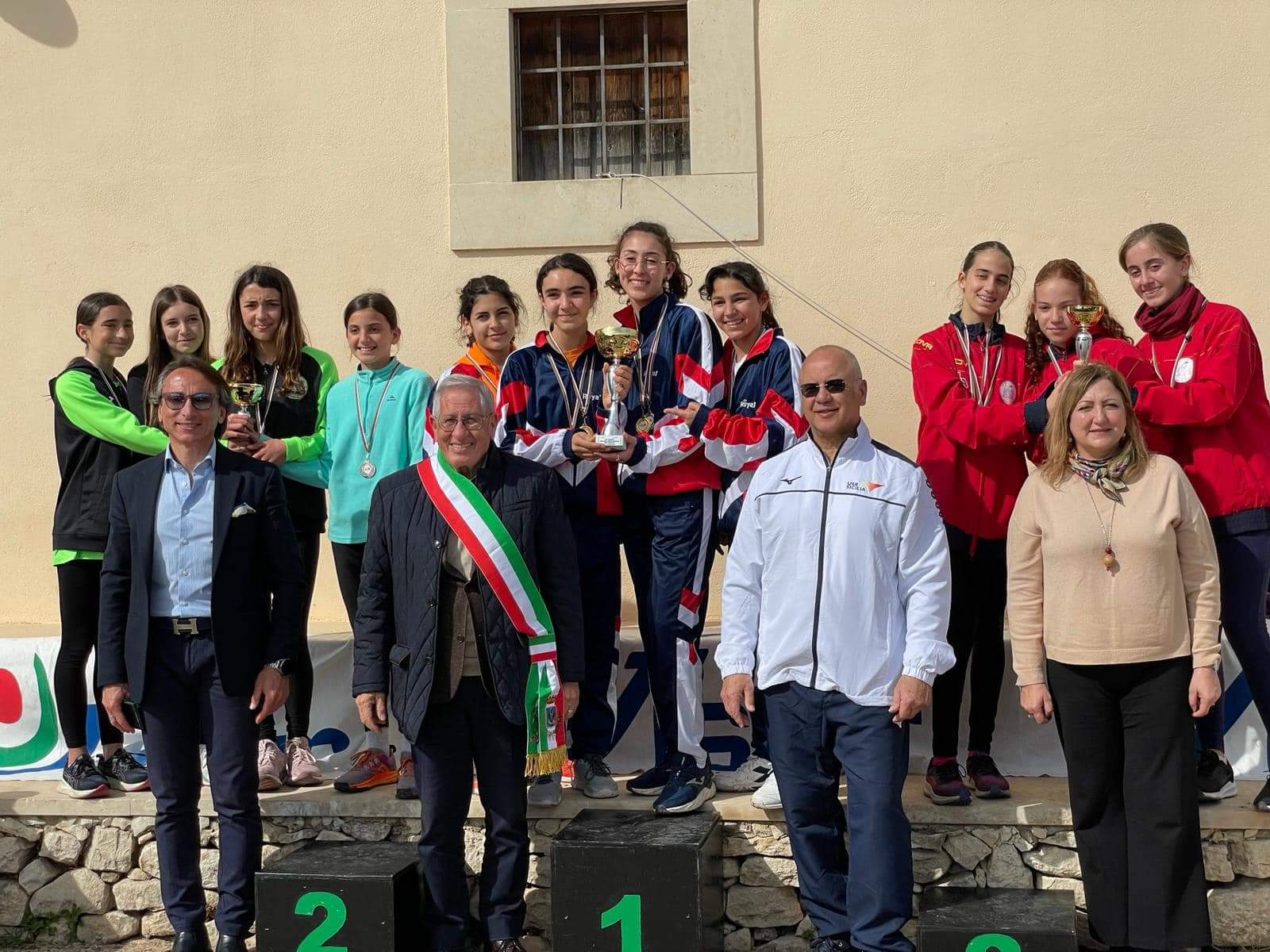 Campionati regionali di corsa campestre nel Parco di Serra San Bartolo a Vittoria