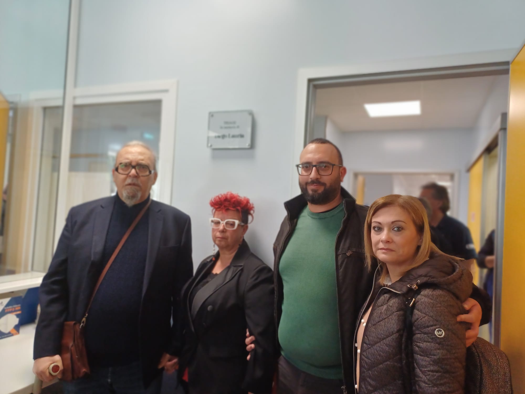Una targa per ricordare Diego Lauria, giovane infermiere del Pronto Soccorso di Vittoria morto un anno fa