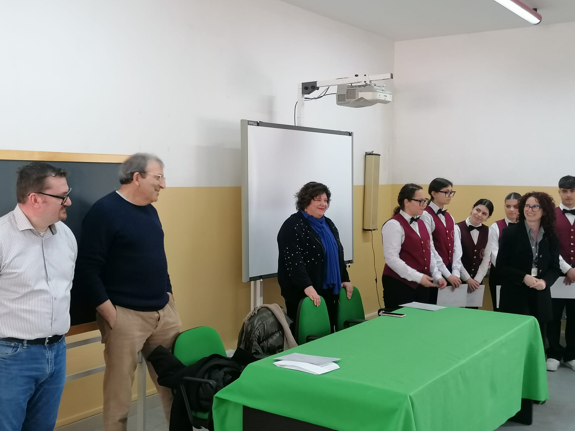 Sagra della testa di turco a Scicli. Consegnati gli attestati agli studenti dell’indirizzo alberghiero del “Cataudella”