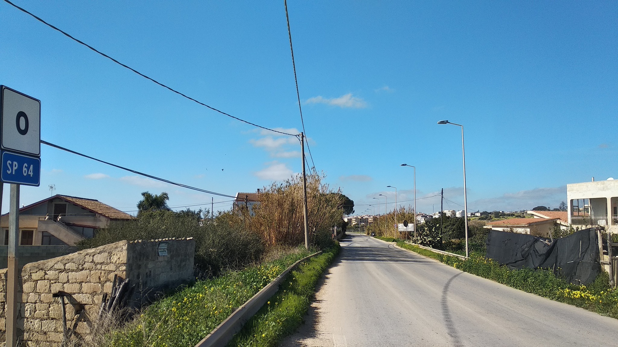 Alle porte di Donnalucata, tratto stradale a rischio. Necessaria una rotatoria al servizio delle vie Palo Bianco e Palo Rosso