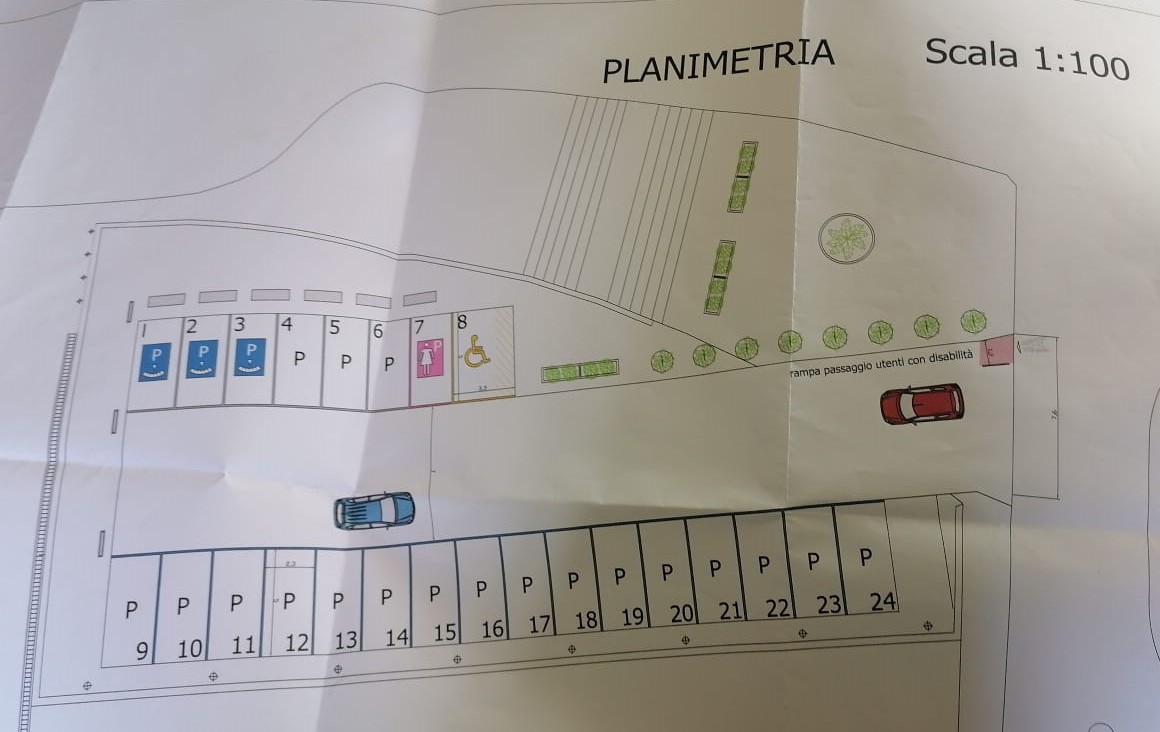 Ai “raggi x” il piano parcheggi in città. Start Scicli sugli stalli di via Badiula