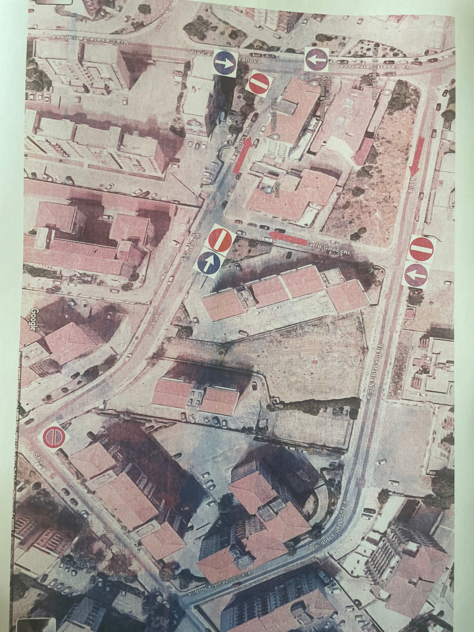 Cambia la viabilità nella zona del quartiere “Selvaggio” a Ragusa