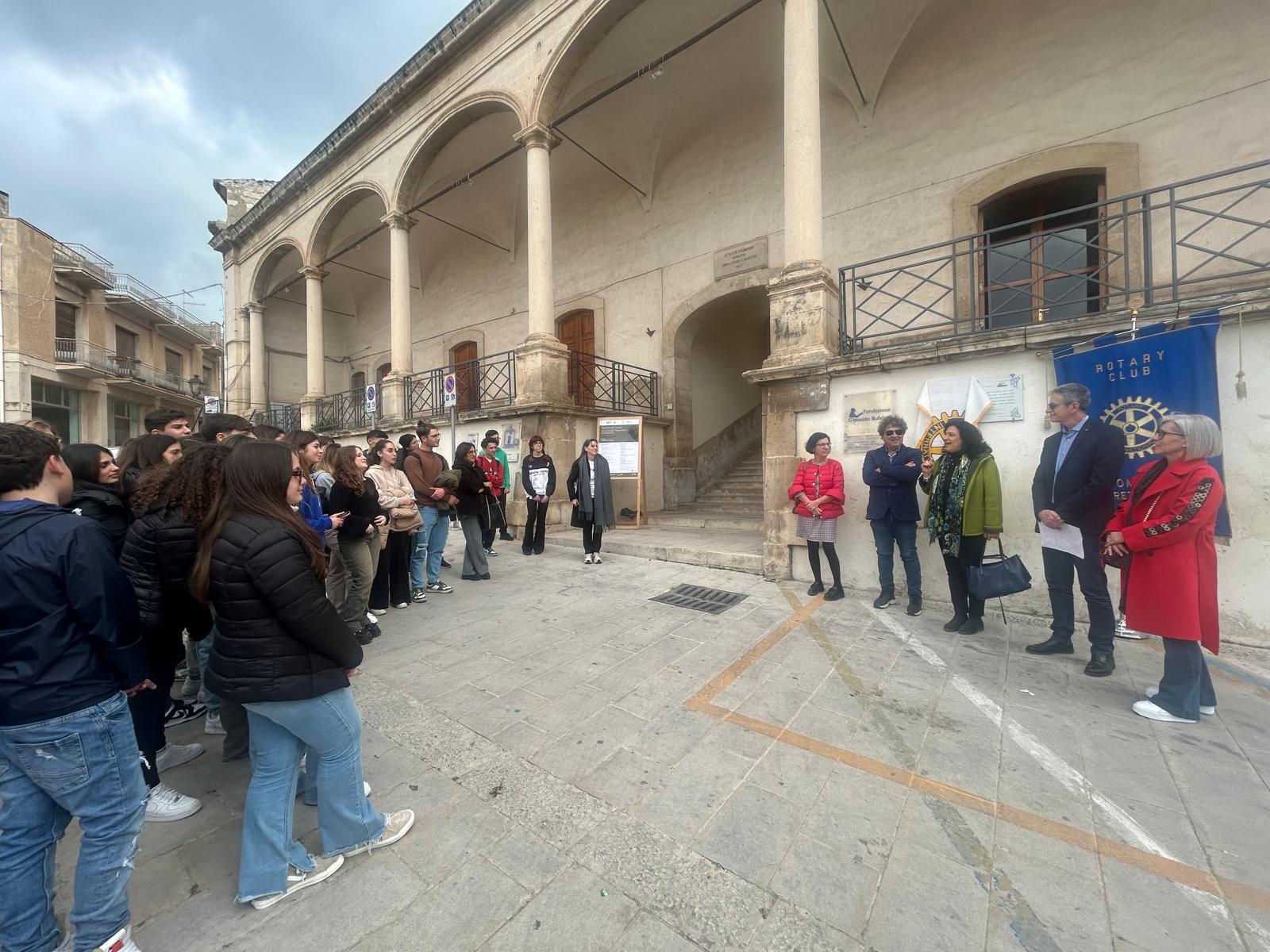 Nuovi QR code per il parco letterario Gesualdo Bufalino a Comiso