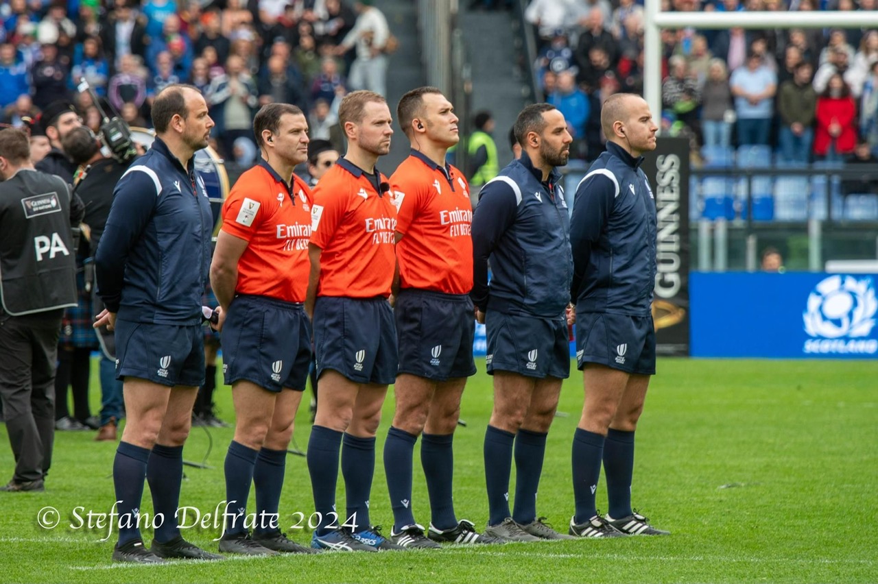 Antonio Santocono, ragusano, arbitro di rugby ad alto livello - Ragusa Oggi